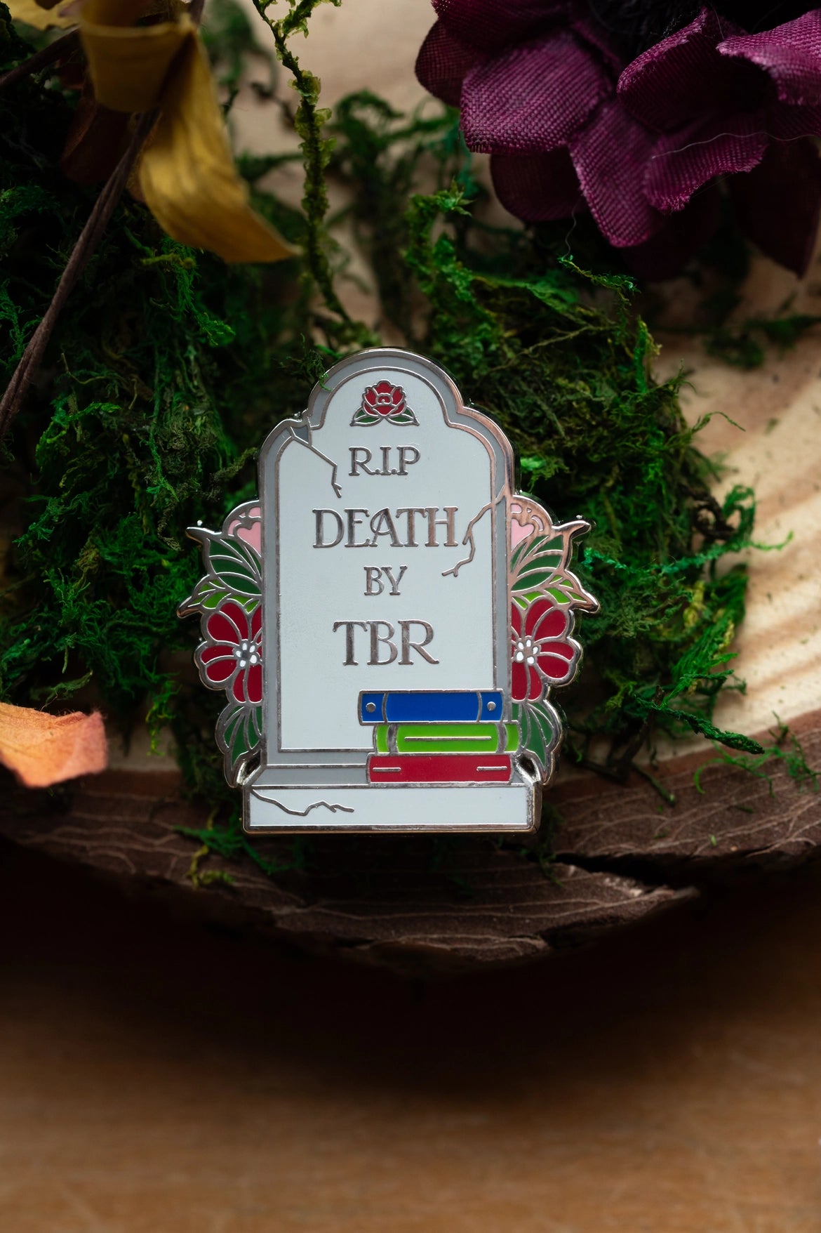 Death By Tbr Enamel Pin