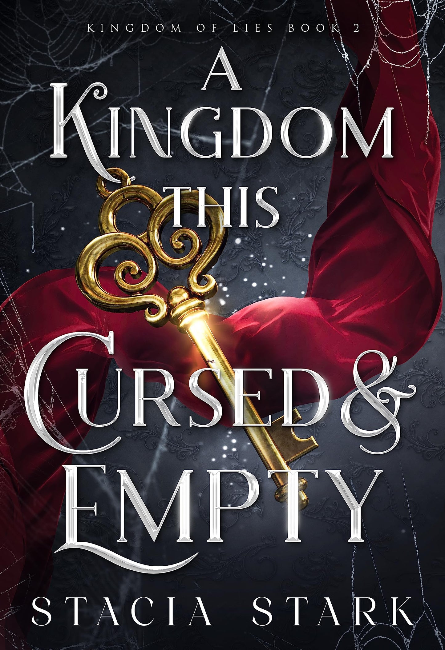 A Kingdom This Cursed and Empty (Kingdom of Lies #2) - by: Stacia Stark