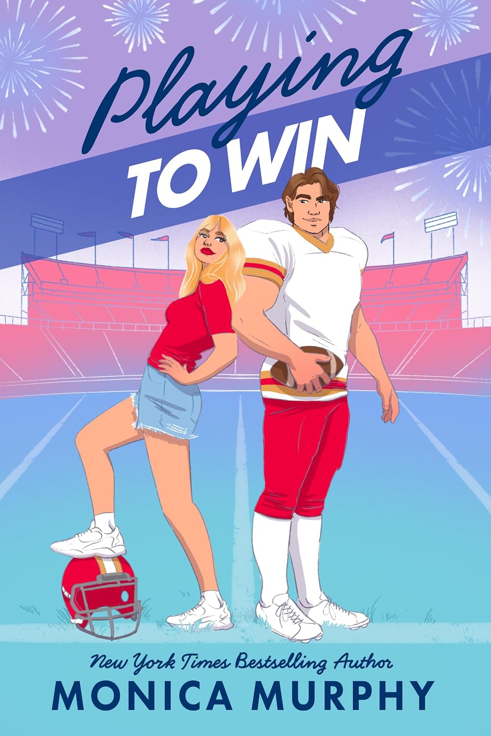 Playing to Win (The Players #3) - by: Monica Murphy