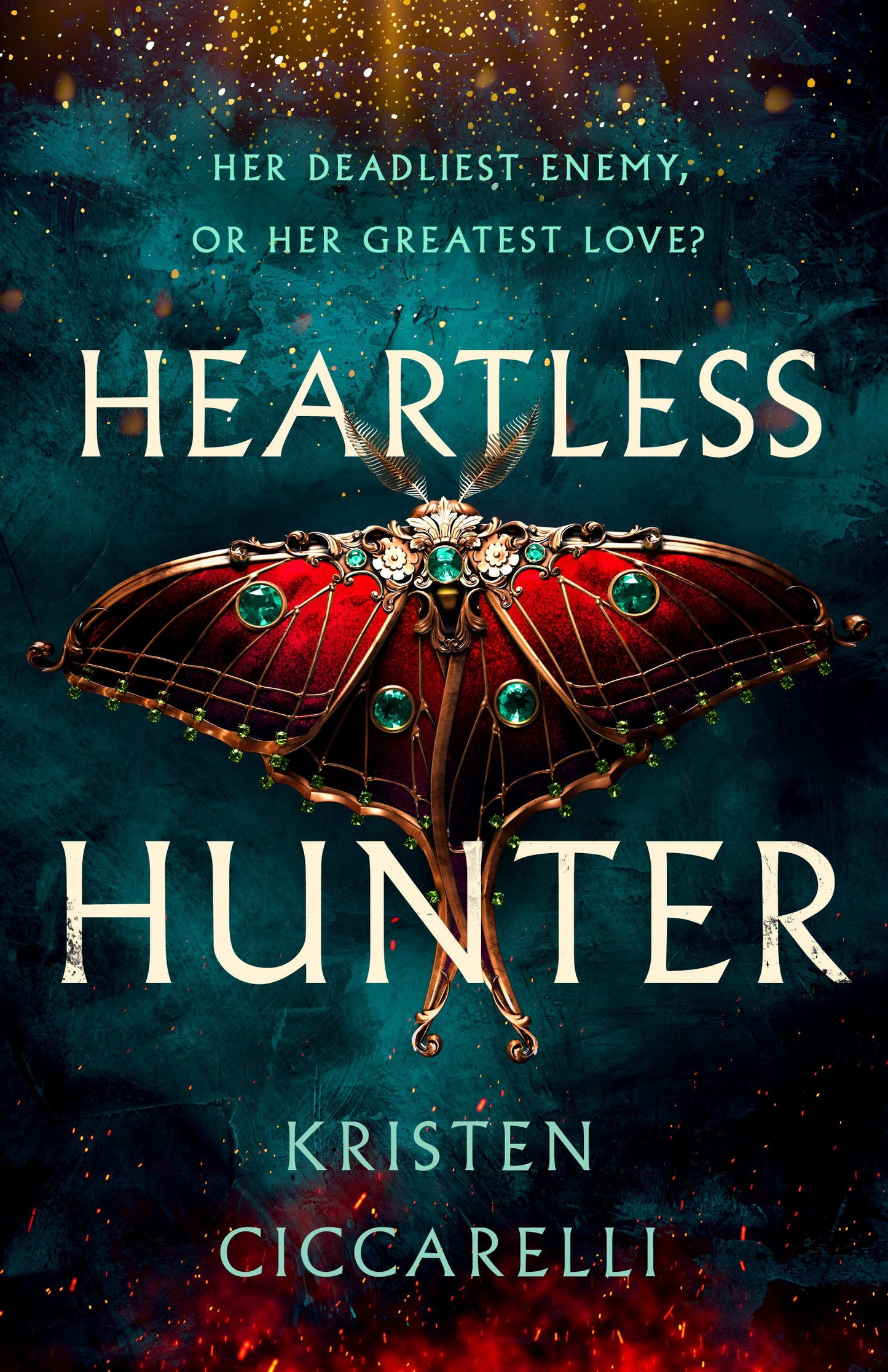 Heartless Hunter (The Crimson Moth #1) - by: Kristen Ciccarelli