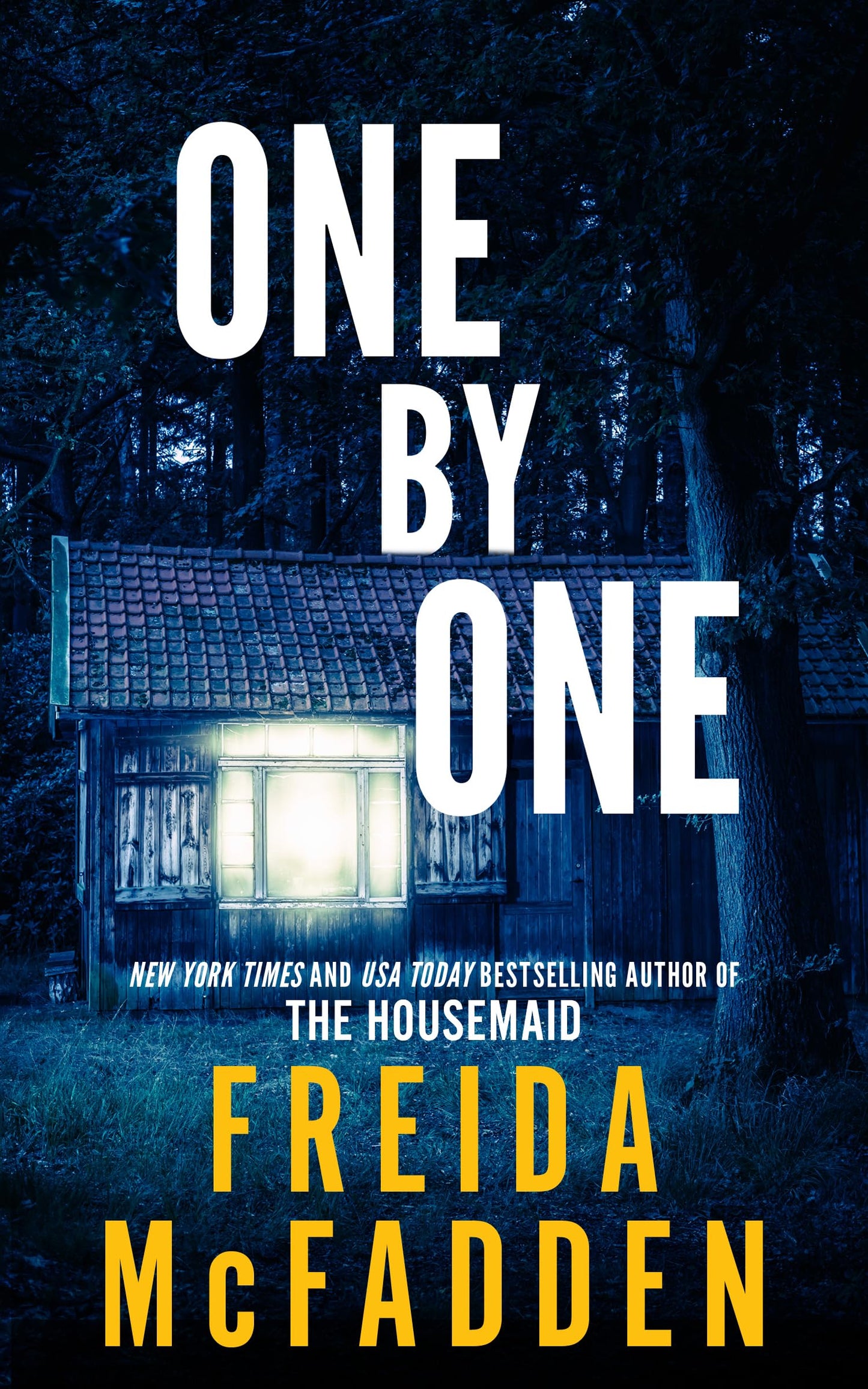 One by One - by: Freida McFadden