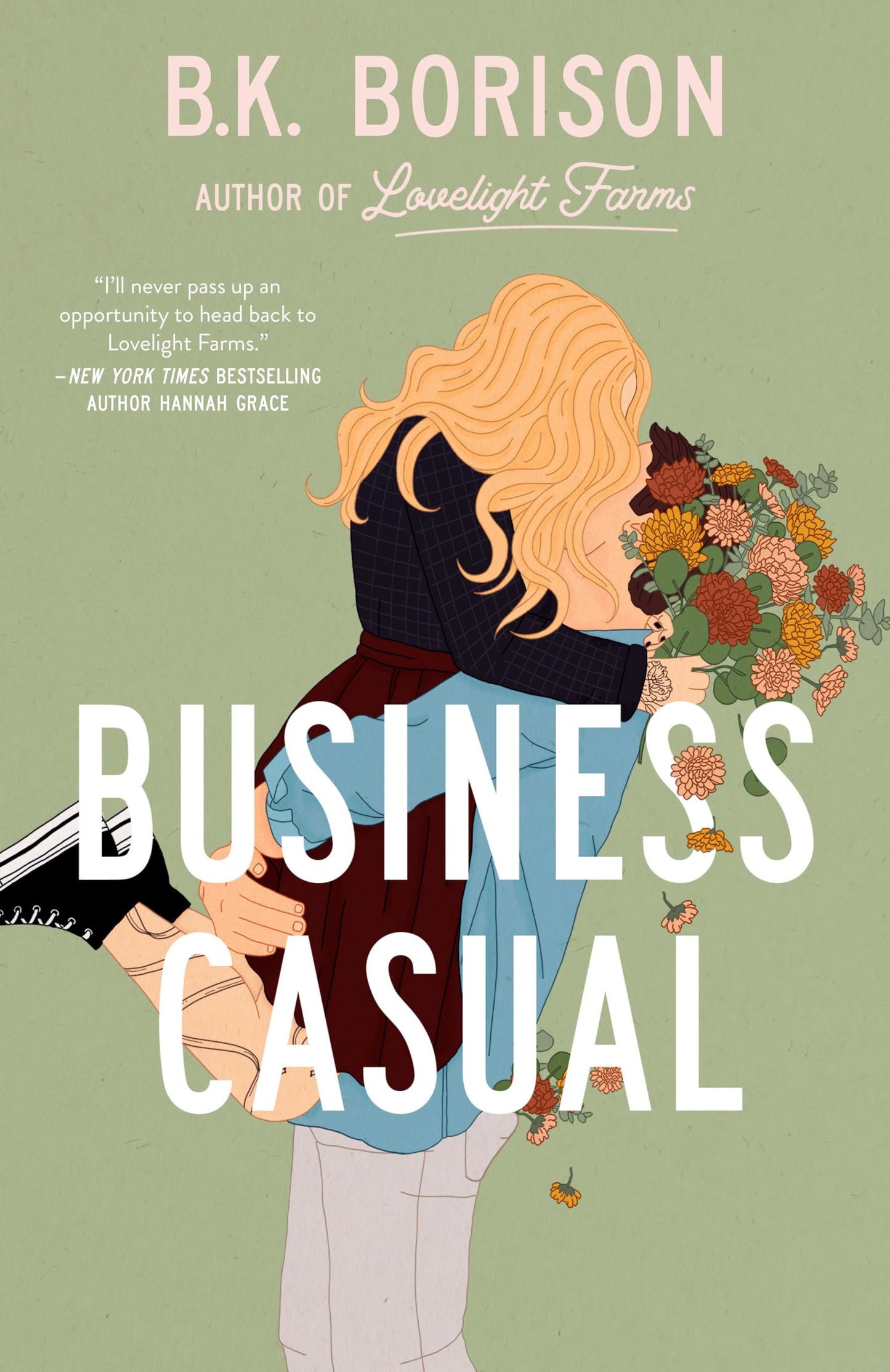Business Casual (Lovelight #4) - by: B.K. Borison