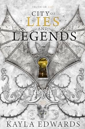 City of Lies and Legends (House of Devils #3) - by Kayla Edwards