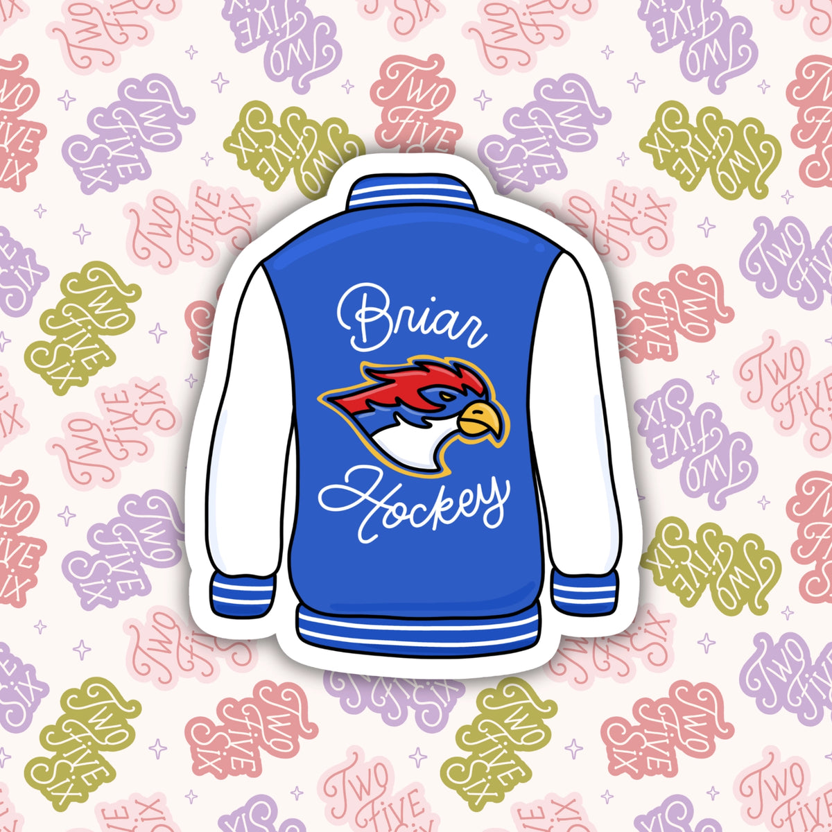 Briar Hockey Sticker