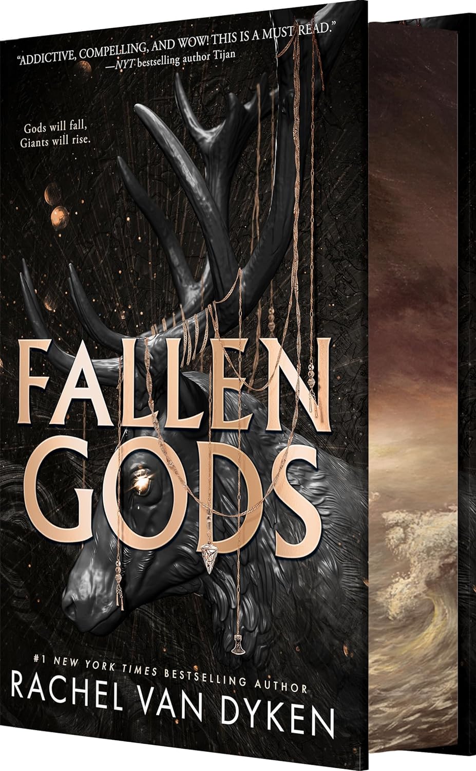 Fallen Gods (Fallen Gods #1) - by: Rachel Van Dyken