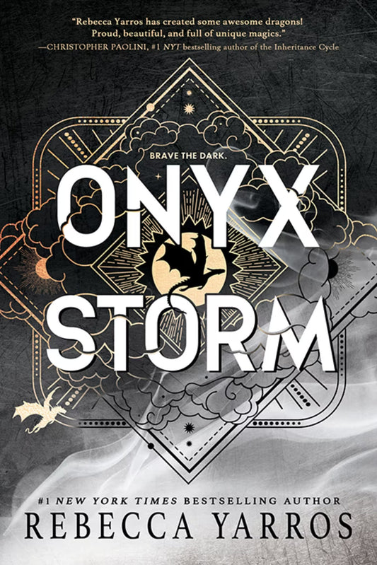 Onyx Storm (The Empyrean #3) - by Rebecca Yarros