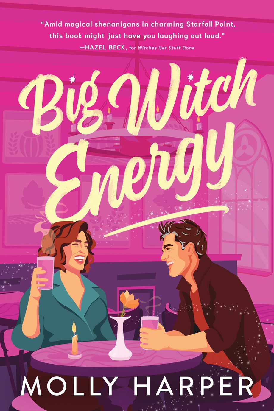 Big Witch Energy (Starfall Point #2) - by: Molly Harper