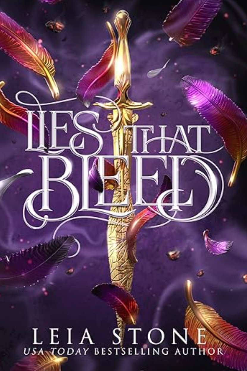 Lies That Bleed (The Ember War #1) - by: Leia Stone
