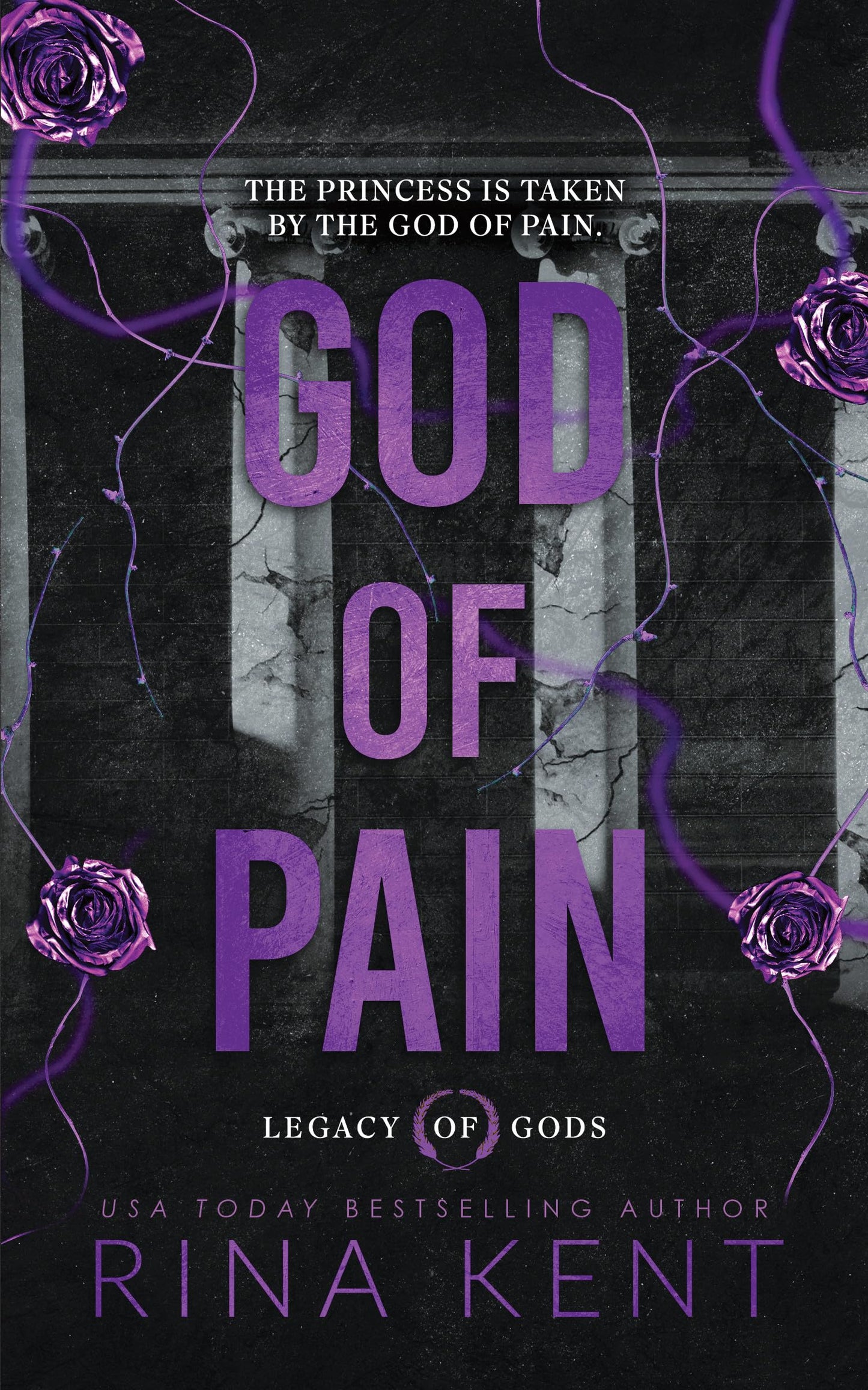 God of Pain (Legacy of Gods #2) - by: Rina Kent