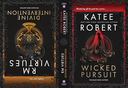 Wicked Pursuit & Divine Intervention (Black Rose Auction #1) DELUXE - by: Katee Robert & R.M. Virtues