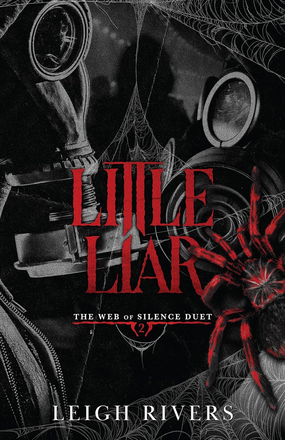 Little Liar (The Web of Silence Duet #2) - by: Leigh Rivers