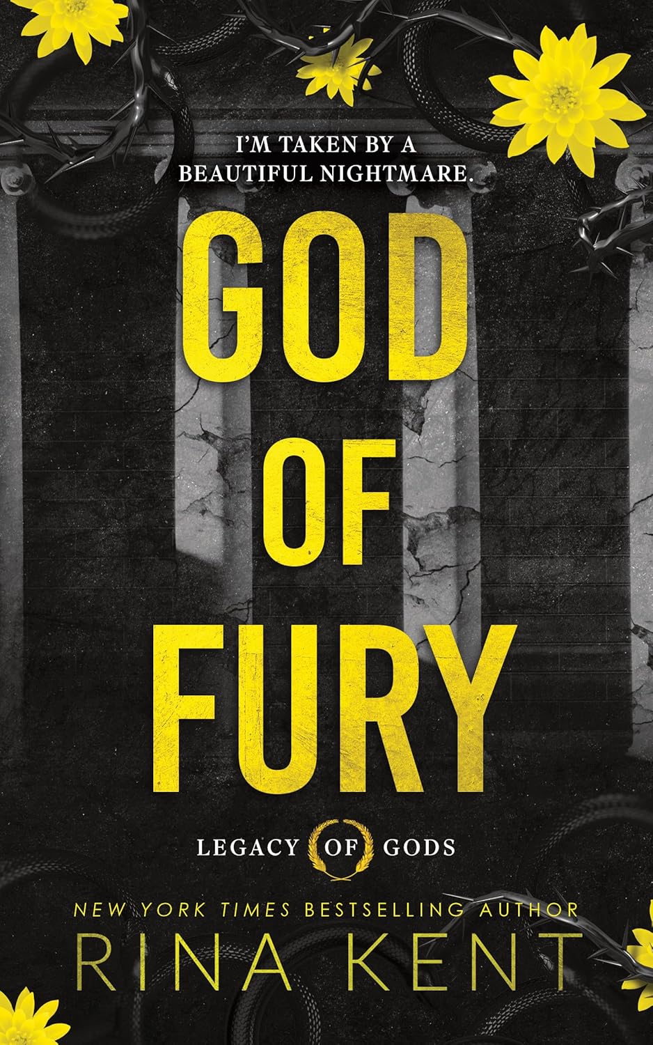 God of Fury (Legacy of Gods #5) - by: Rina Kent