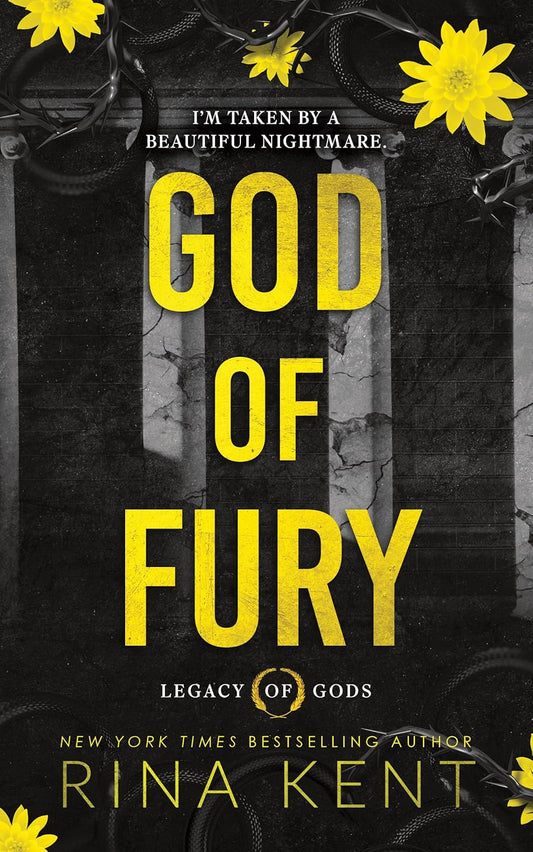 God of Fury (Legacy of Gods #5) - by: Rina Kent
