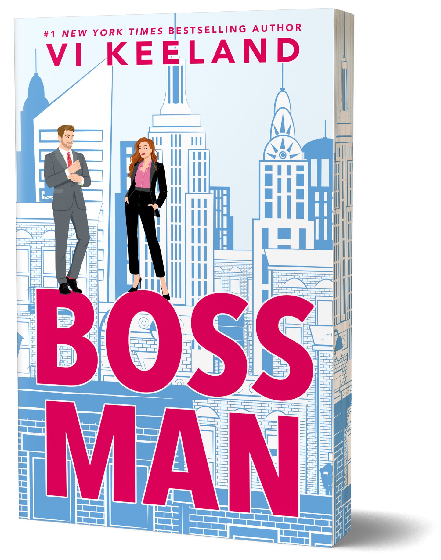Bossman - by: Vi Keeland