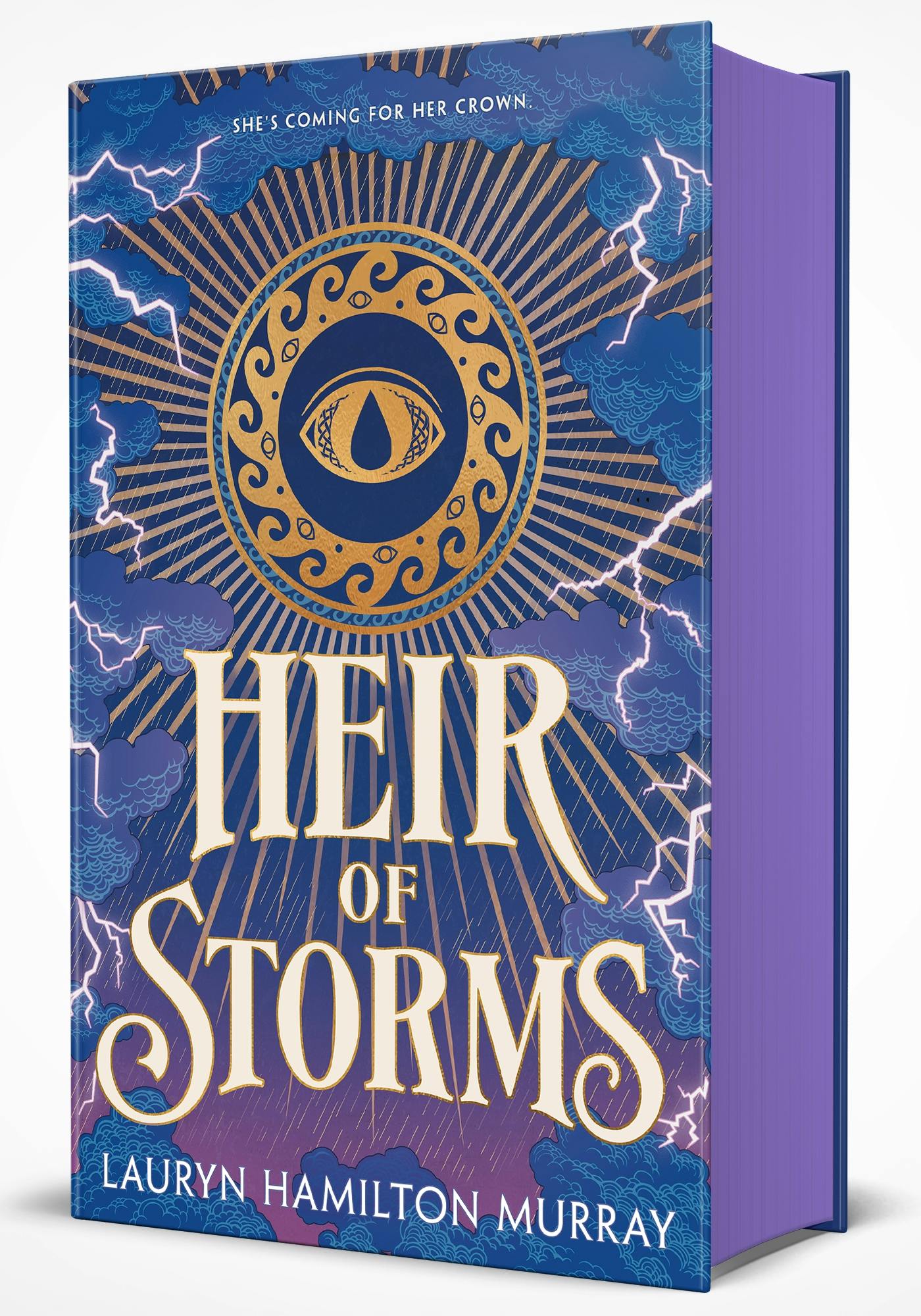 Heir of Storms (Storm Weaver #1) - by: Lauryn Hamilton Murray