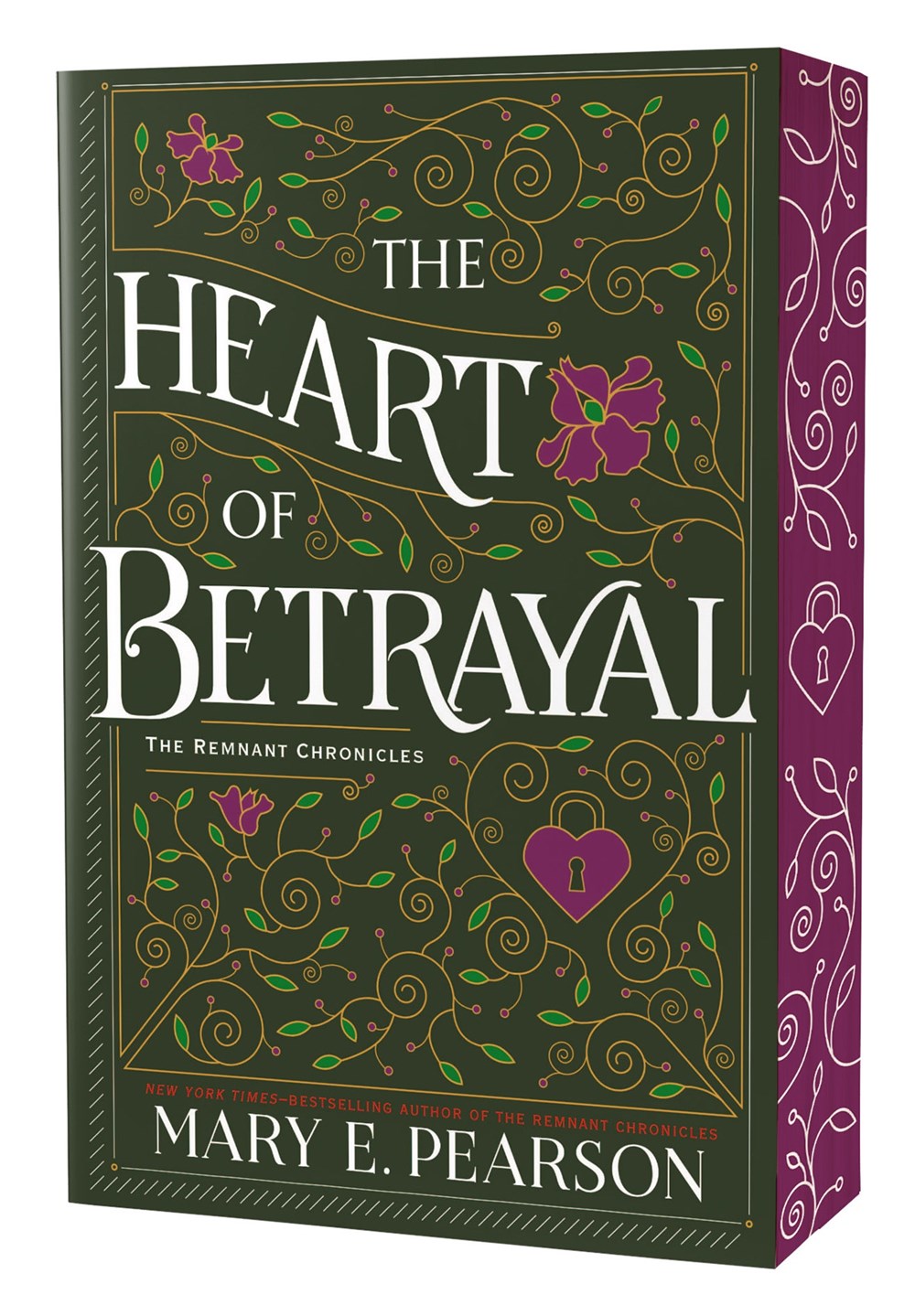 The Heart of Betrayal (Remnant Chronicles #2) DELUXE - by: