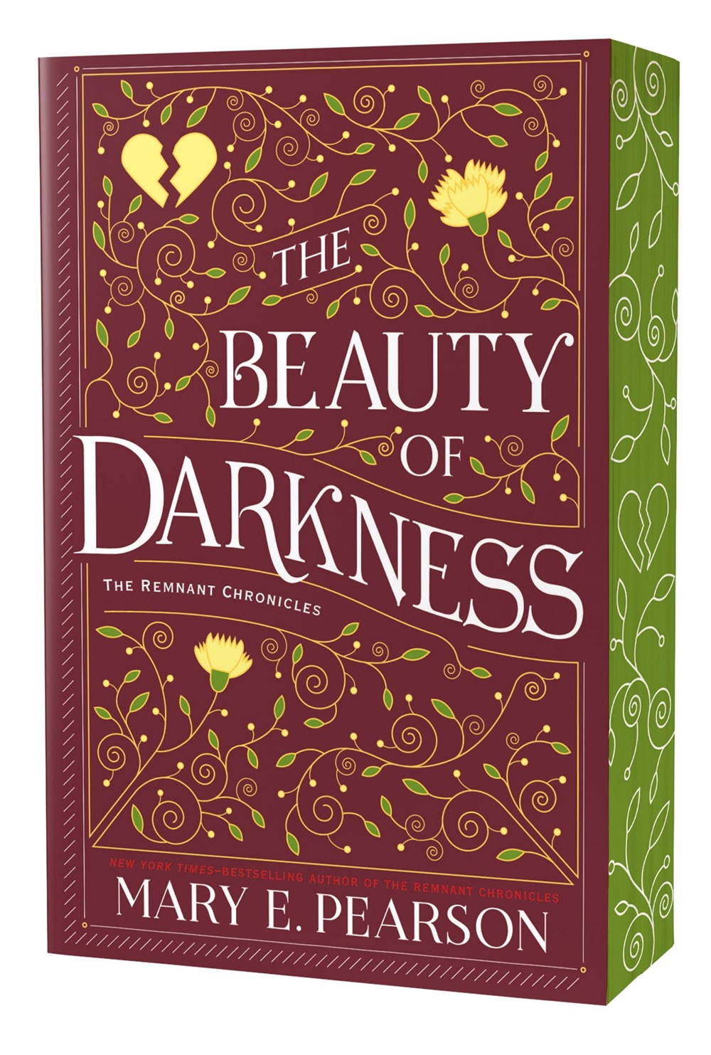 The Beauty of Darkness (The Remnant Chronicles #3) - DELUXE - by: Mary E. Pearson