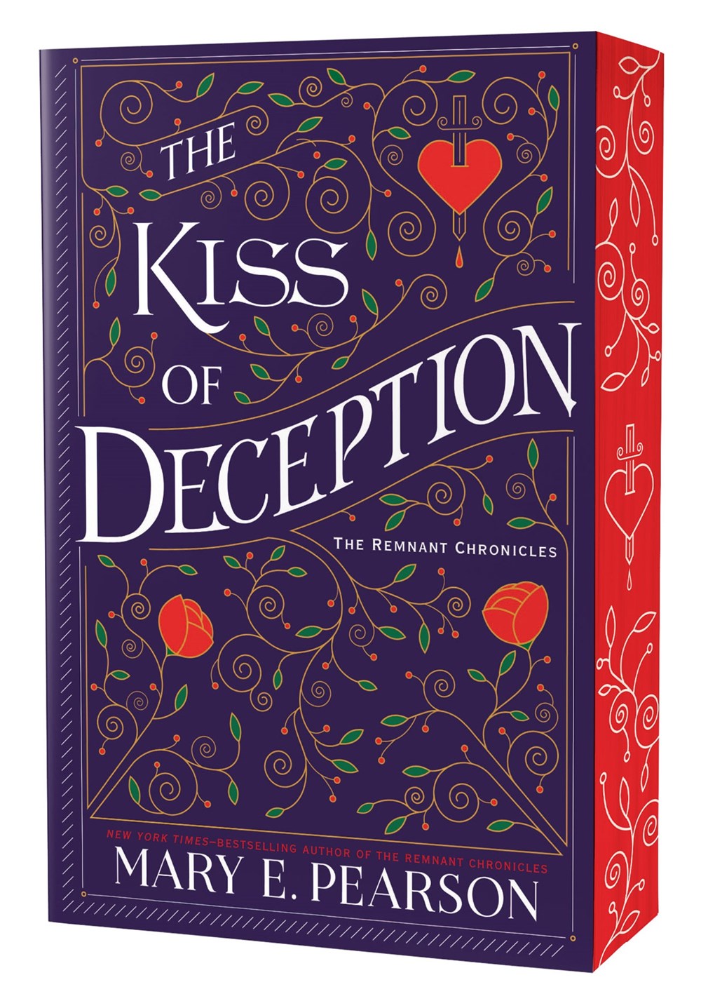 The Kiss of Deception (Remnant Chronicles #1) DELUXE - by: Mary E. Pearson