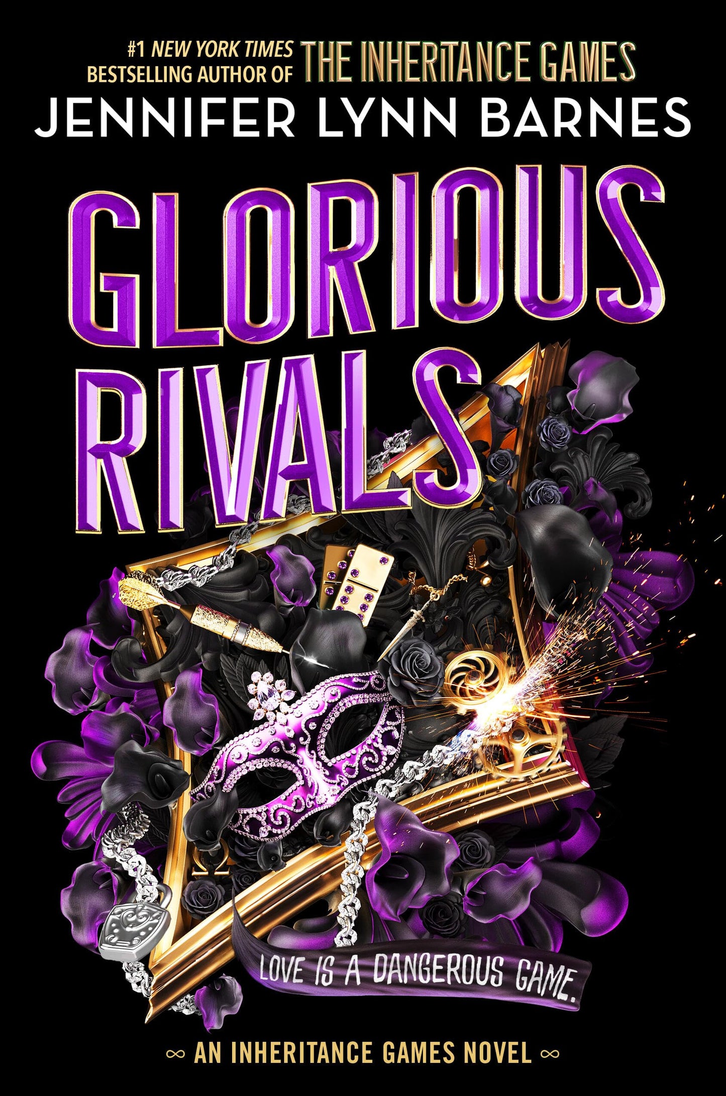 Glorious Rivals (The Grandest Game #2) - by: Jennifer Lynn Barnes