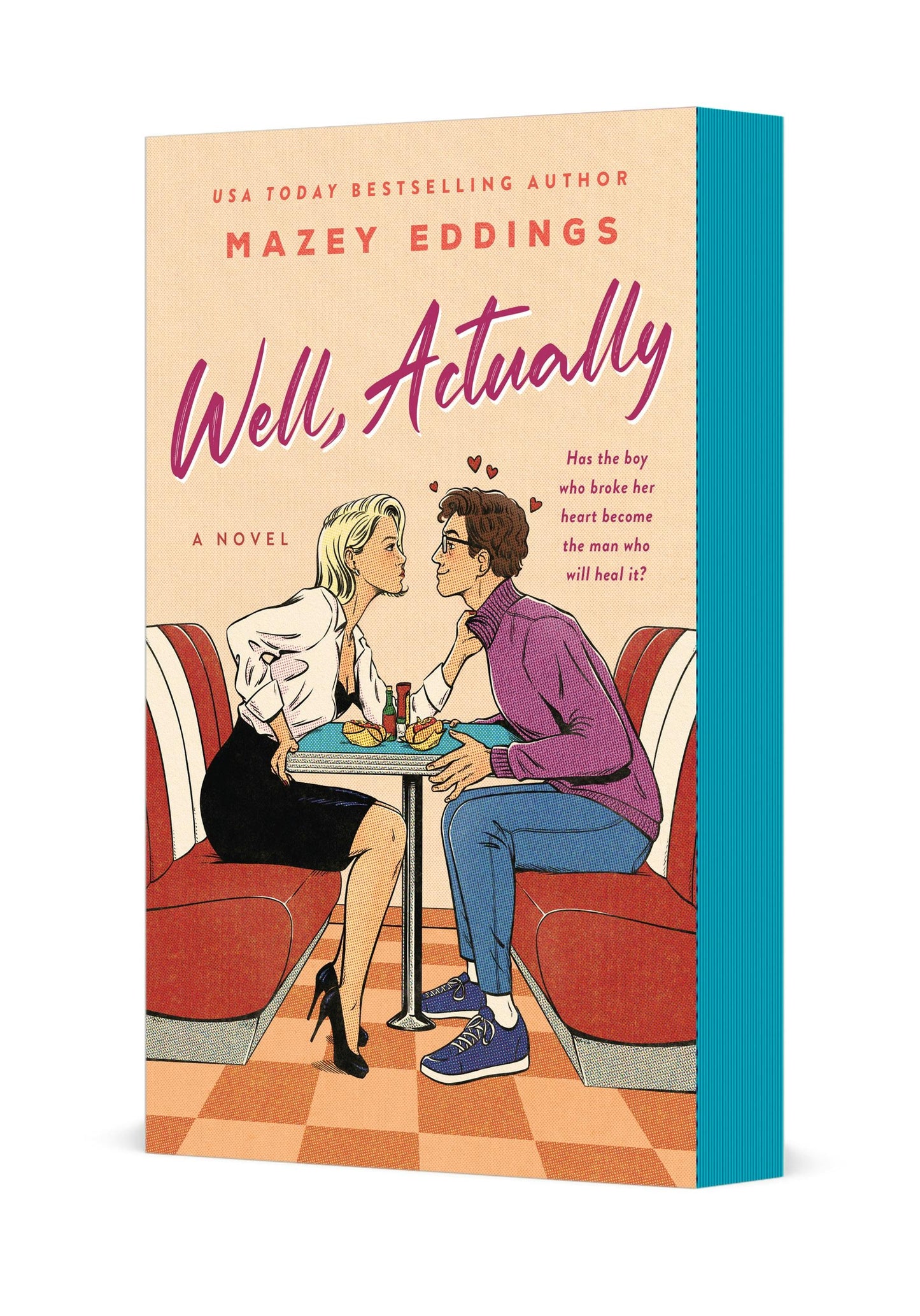Well, Actually - by: Mazey Eddings