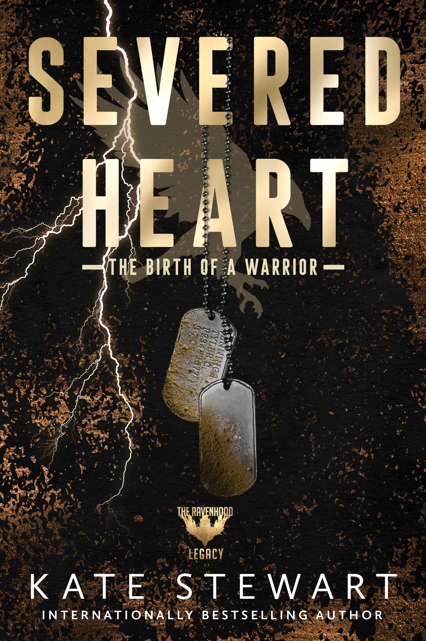 Severed Heart (Ravenhood Legacy #2) - by: Kate Stewart