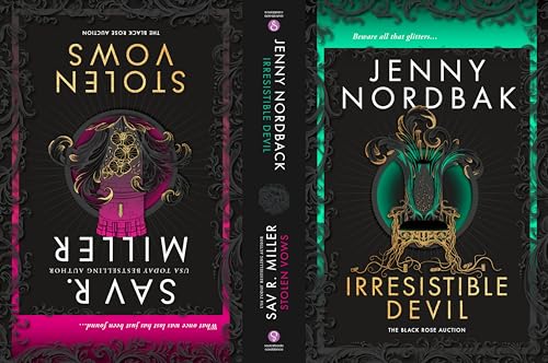 Stolen Vows & Irresistible Devil (Black Rose Auction #2) DELUXE - by: Sav R. Miller & Jenny Nordbak