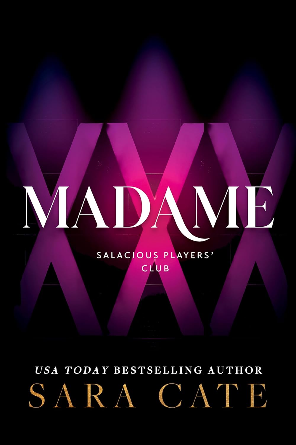 Madame (Salacious Players' Club #6) - Sara Cate