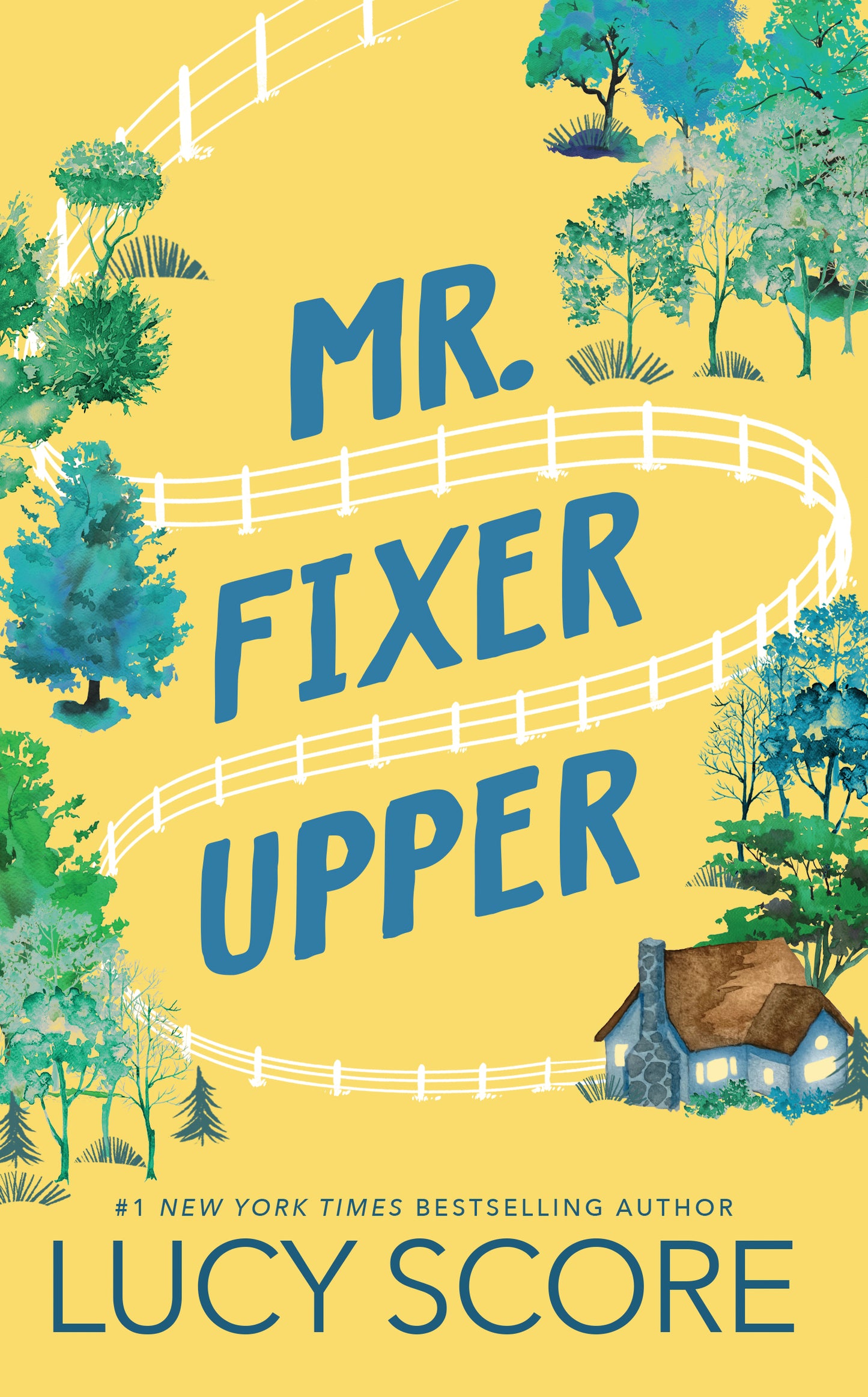 Mr. Fixer Upper (Fixer #1) - by: Lucy Score
