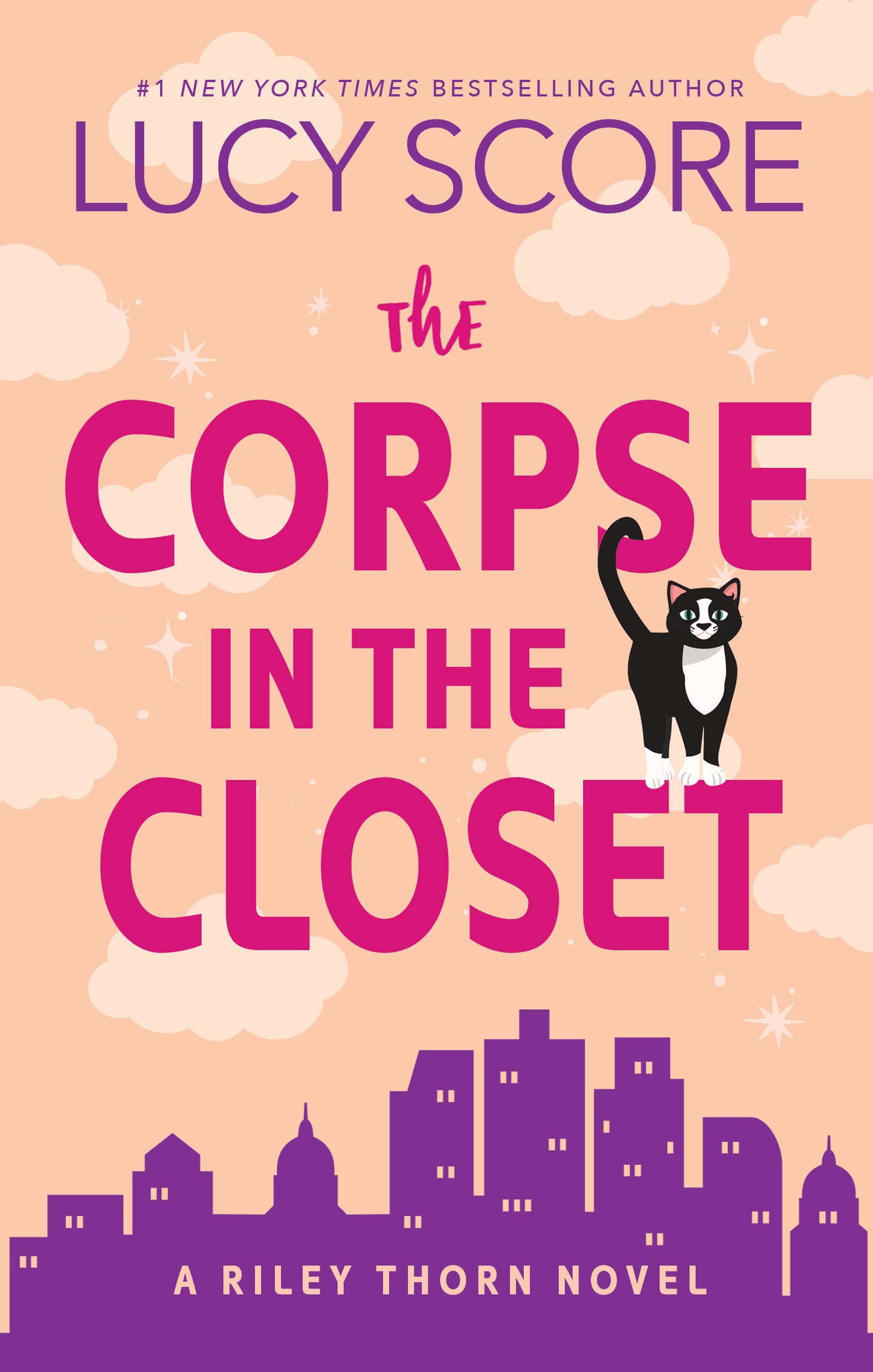 The Corpse in the Closet (Riley Thorn #2) - by: Lucy Score