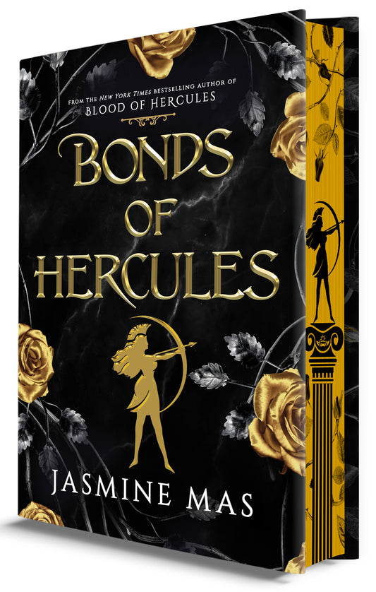 Bonds of Hercules (Villains of Lore #2) DELUXE - by: Jasmine Mas