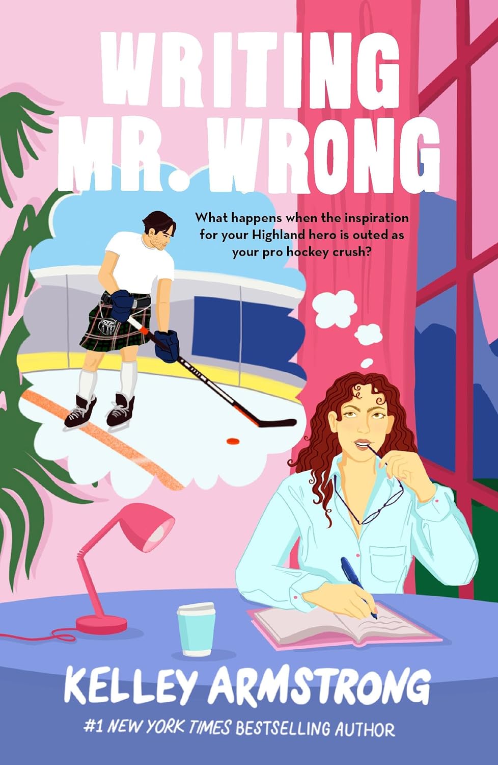 Writing Mr. Wrong - by: Kelley Armstrong