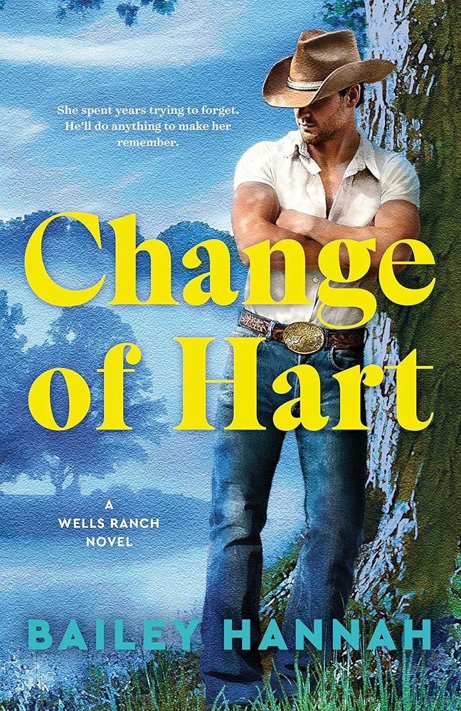 Change of Hart (Wells Ranch #3) - by: Bailey Hannah