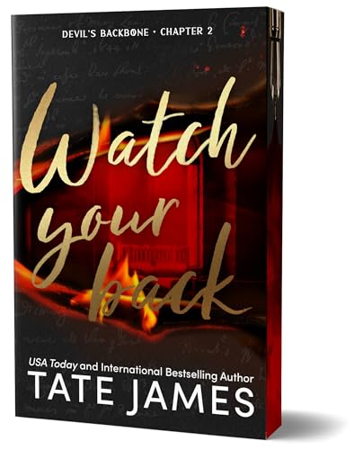 Watch Your Back (Devil's Backbone #2) DELUXE - by: Tate James