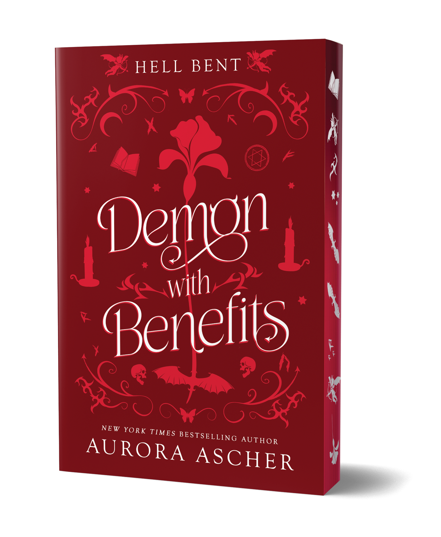 Demon with Benefits (Hell Bent #3) DELUXE - by: Aurora Ascher