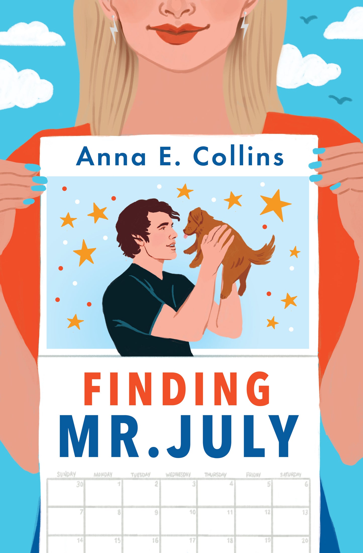 Finding Mr. July - by: Anna E. Collins