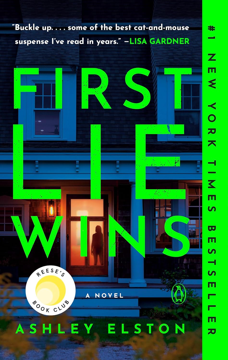 First Lie Wins - by: Ashley Elston
