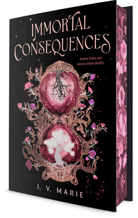 Immortal Consequences (The Souls of Blackwood Academy #1) - by: I.V. Marie