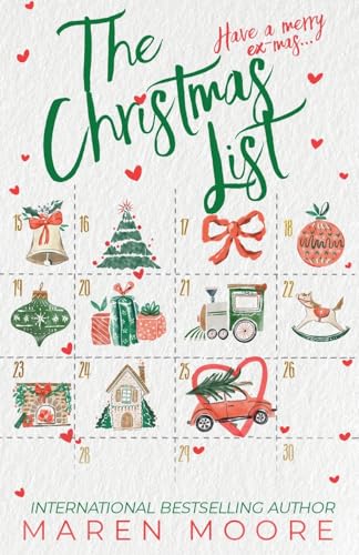 The Christmas List (Strawberry Hollow #3) - by: Maren Moore