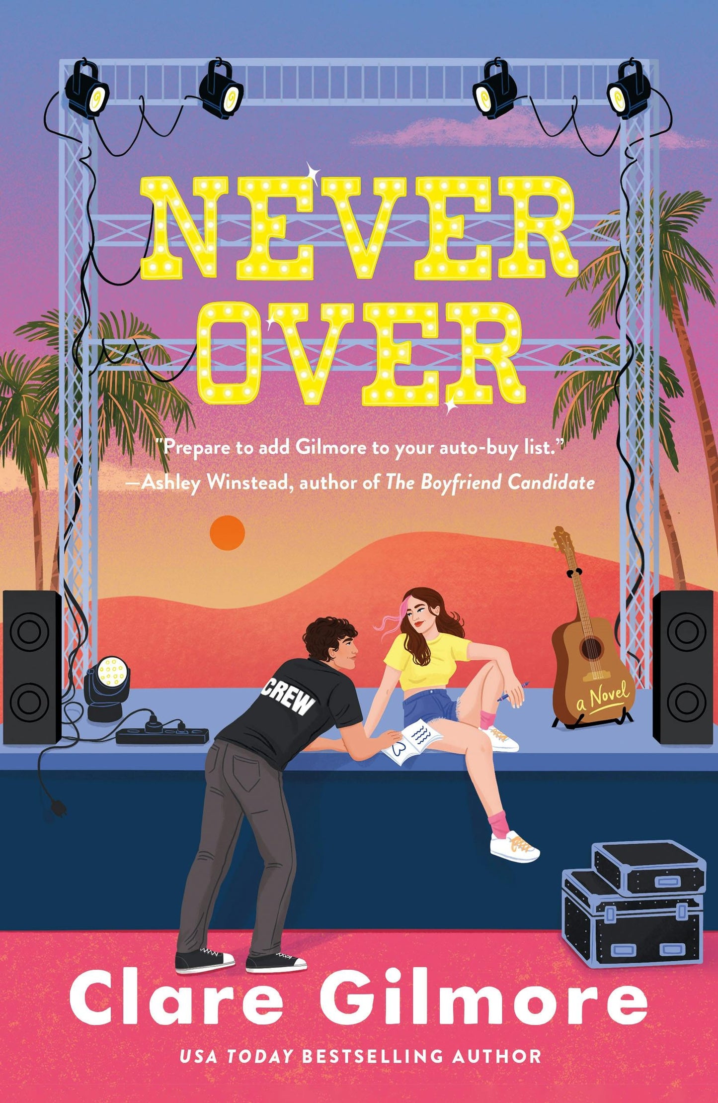 Never Over - by: Clare Gilmore
