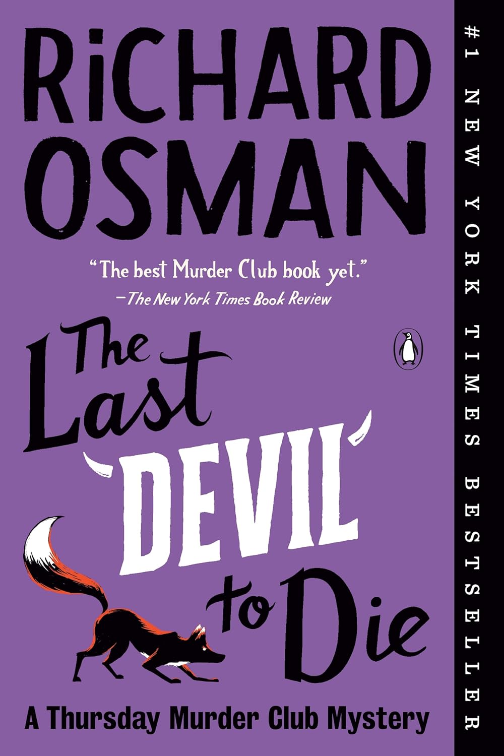 The Last Devil to Die (Thursday Murder Club #4) - by: Richard Osman