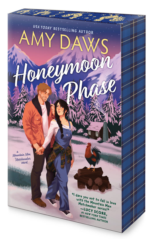 Honeymoon Phase (Mountain Men Matchmaker #3) - by: Amy Daws