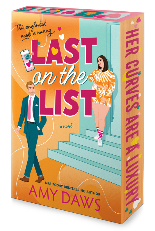 Last on the List (Wait With Me #5) - by: Amy Daws