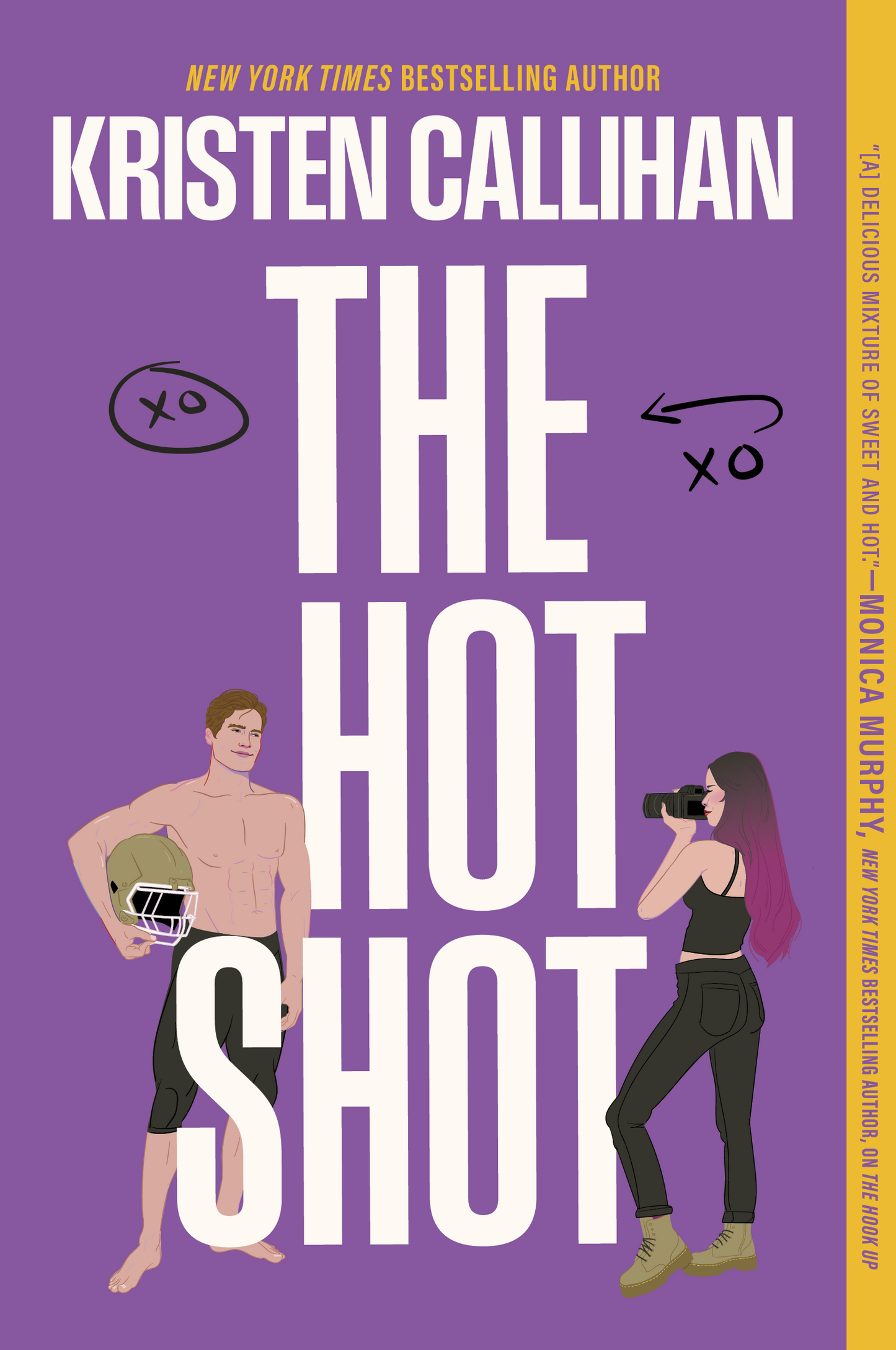 The Hot Shot (Game On #4) - by: Kristen Callihan