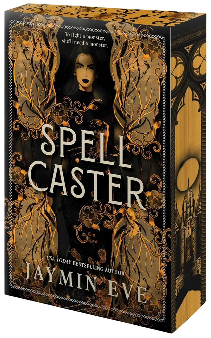 Spellcaster (Weatherstone College #1) - by: Jaymin Eve