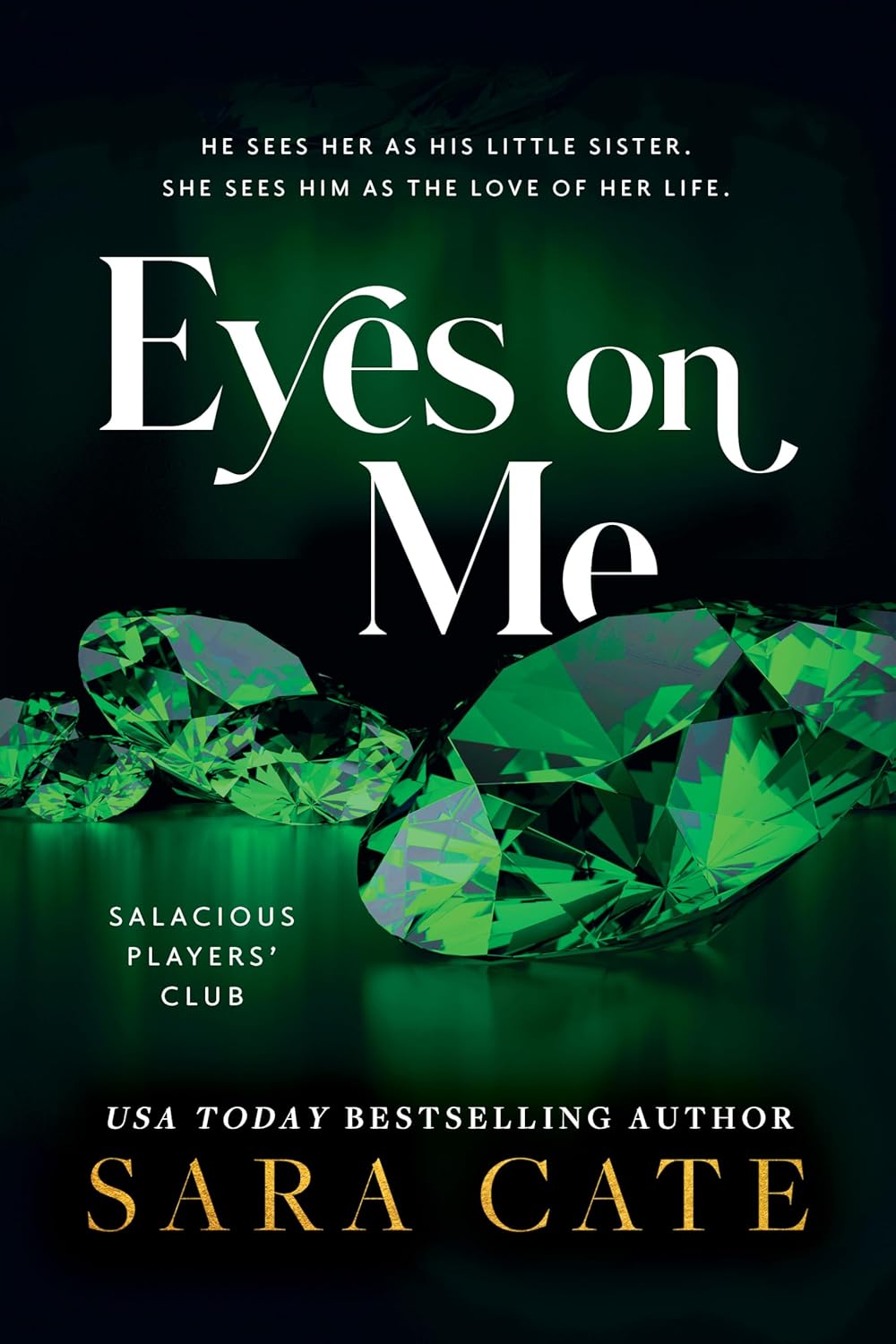 Eyes on Me (Salacious Players Club #2) - by: Sara Cate