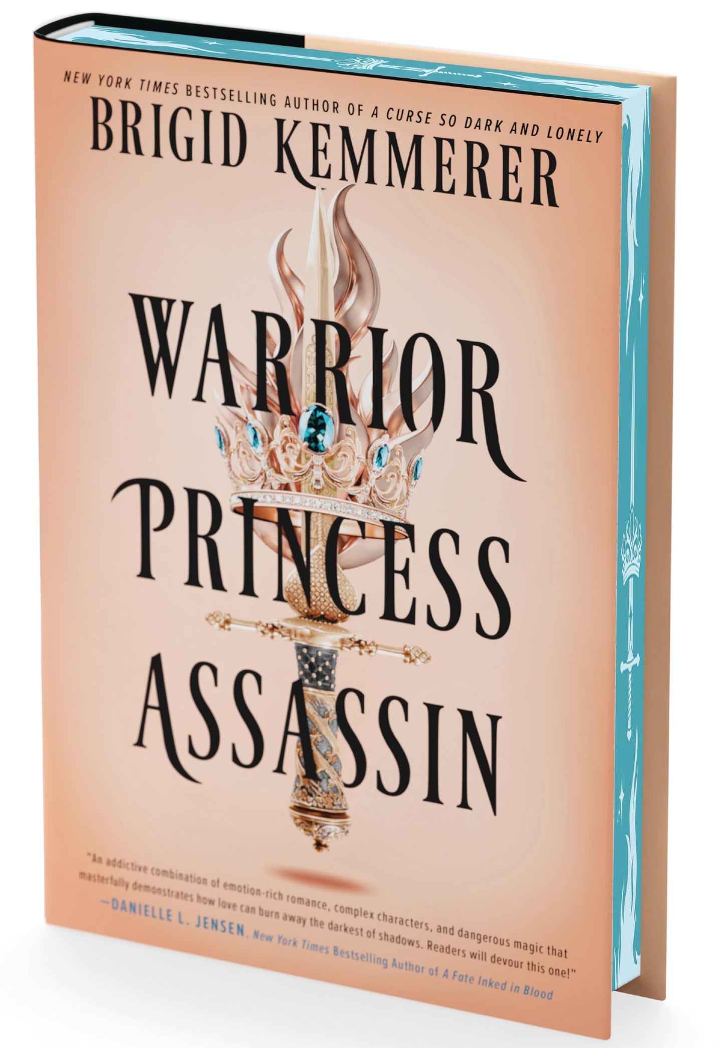 Warrior Princess Assassin (Braided Fate #1) - by: Brigid Kemmerer