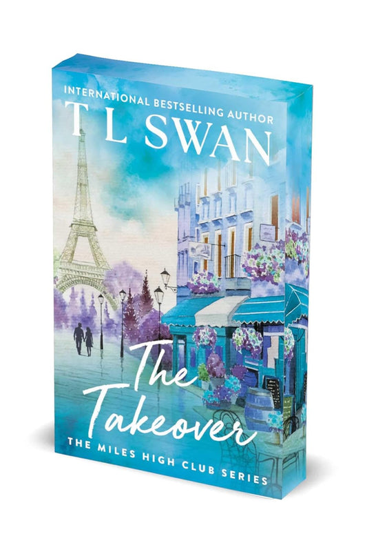 The Takeover (The Miles High Club #2) - by: T.L. Swan