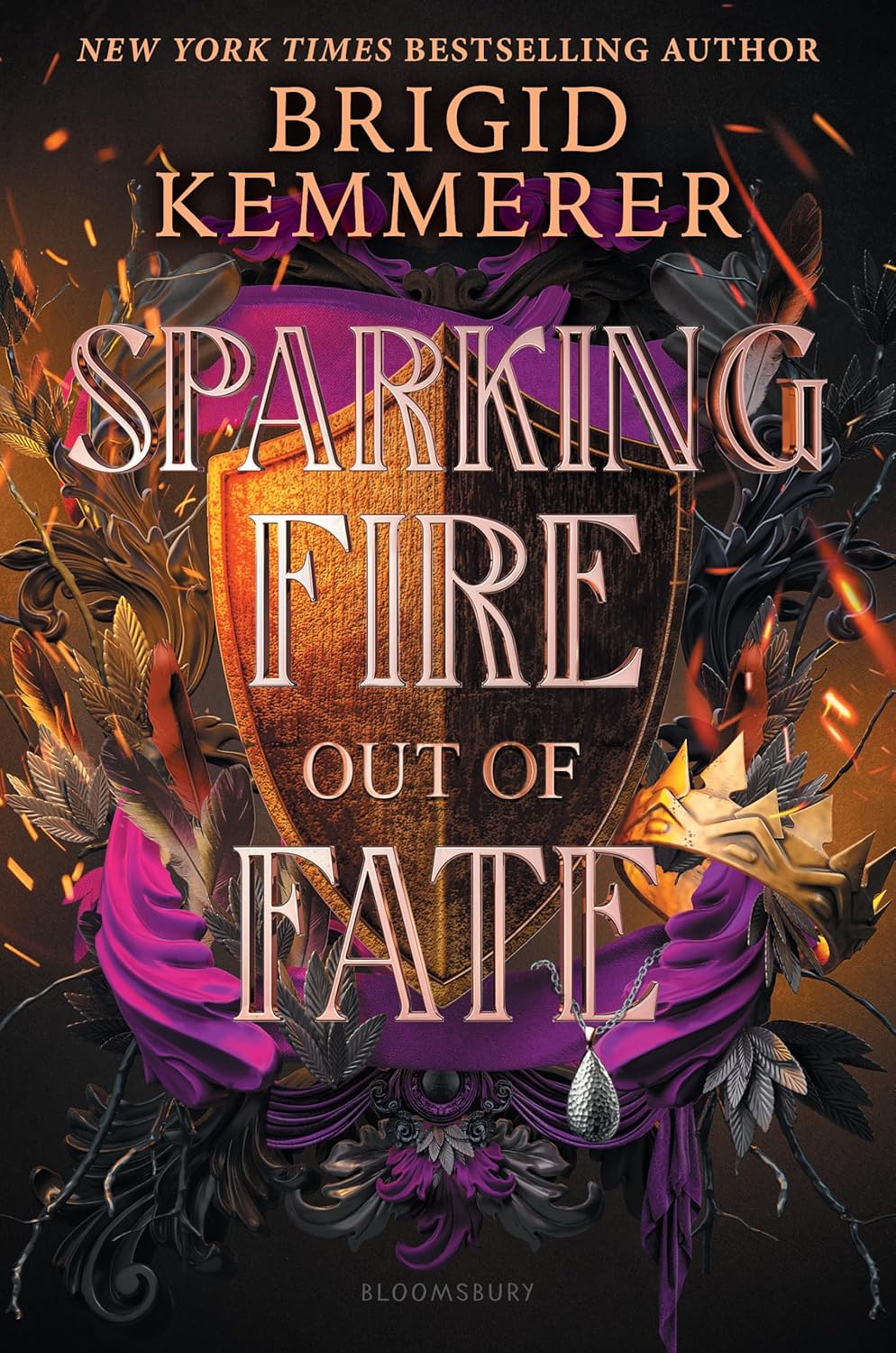 Sparking Fire Out of Fate (Forging Silver into Stars #3) - by: Brigid Kemmerer