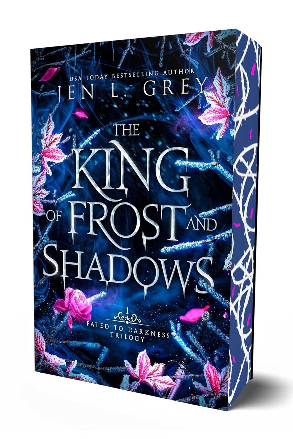 The King of Frost and Shadows (Fated to Darkness #1) - by: Jen L. Grey