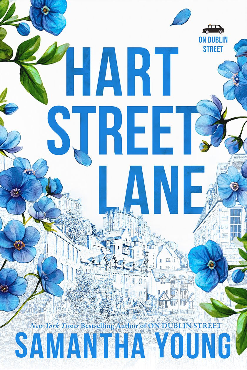 Hart Street Lane (Return to Dublin Street #3) - by: Samantha Young